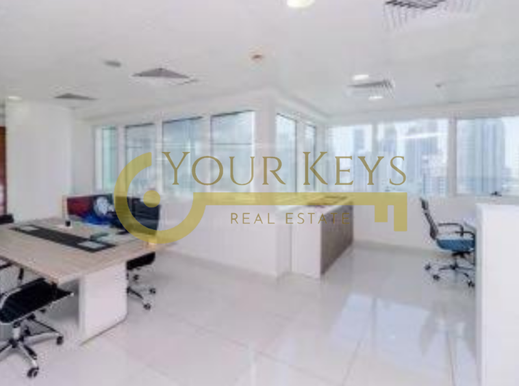 YOURKEYSME_JLT CLUSTER T_ONE LAKE PLAZA_OFFICE SPACE