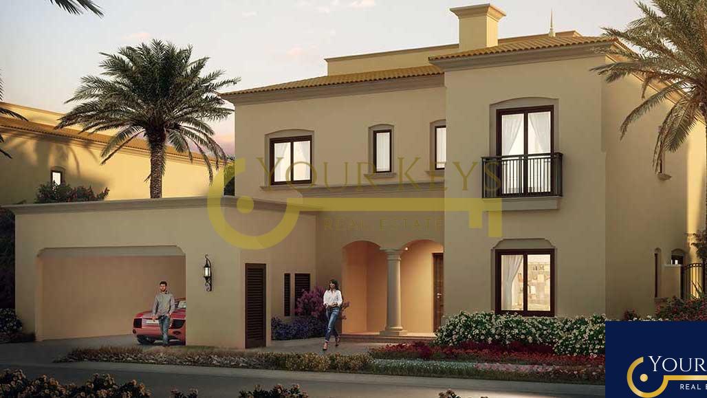 YOURKEYSME_DUBAI HILLS_VILLANOVA_LA QUINTA_3BR+MAID